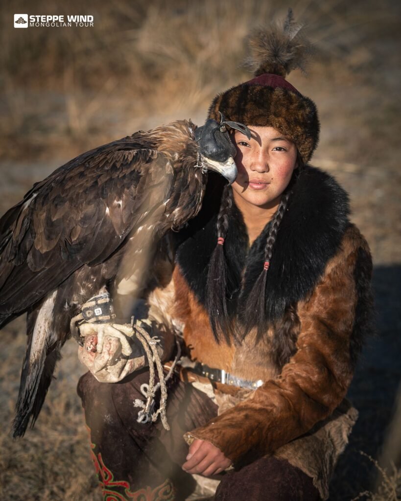 Mongolian Eagle Hunting