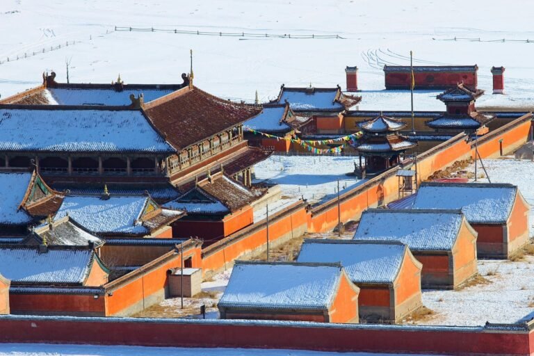 Amarbayasgalant Monastery: A Hidden Gem Unveiled