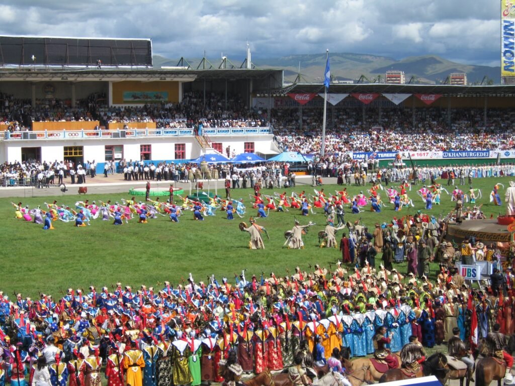 Mongolian Public Holidays Naadam Holiday