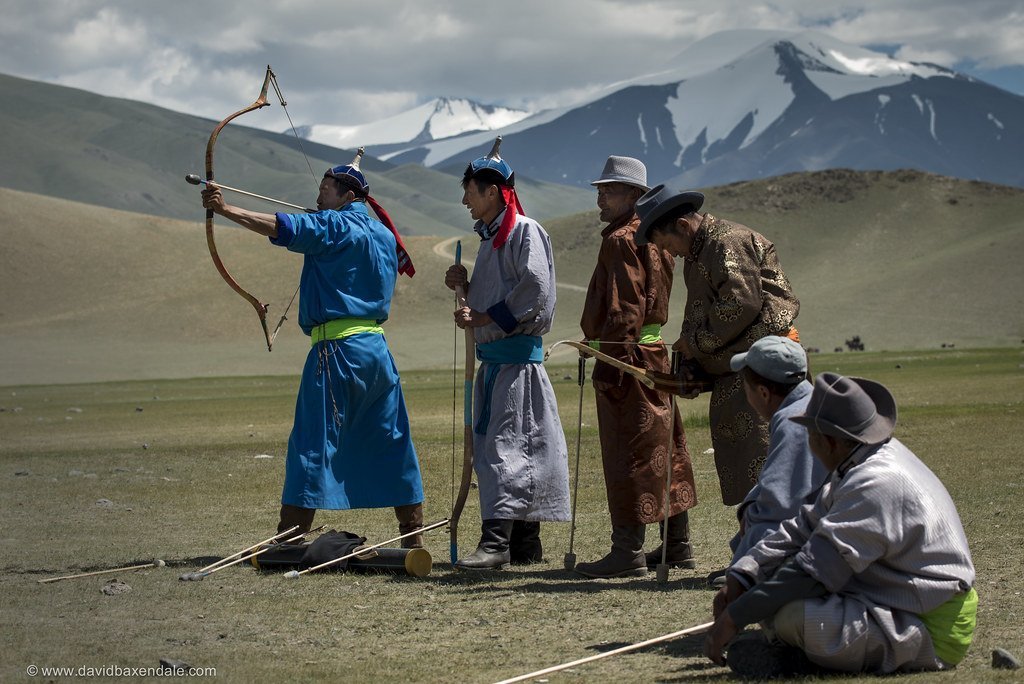 The Naadam Festival