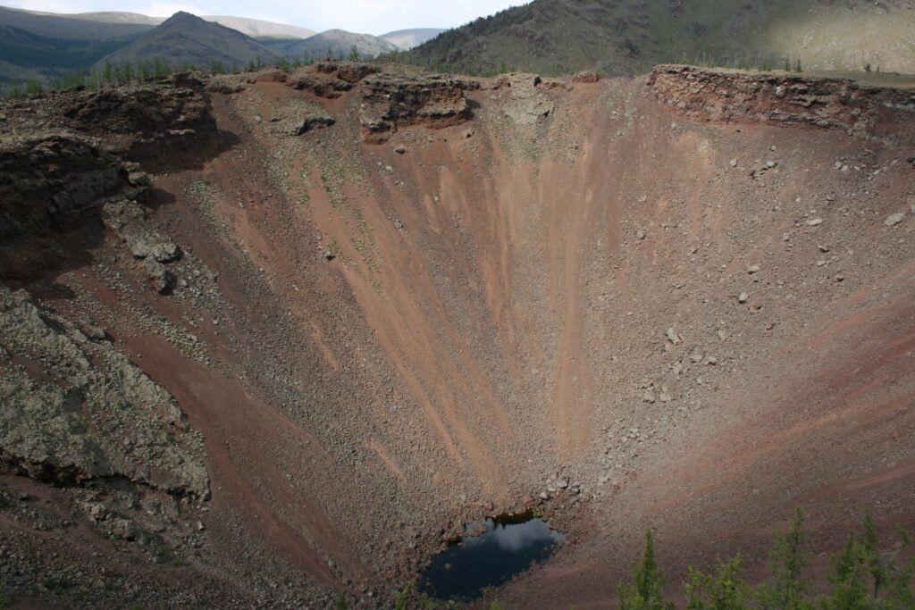 Khorgo Volcano