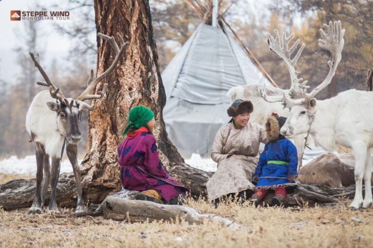 Embracing the Chill: Winter Festivals of Mongolia