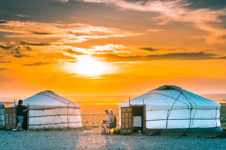 Exploring Nomadic Lifestyles: Journey Through Mongolia