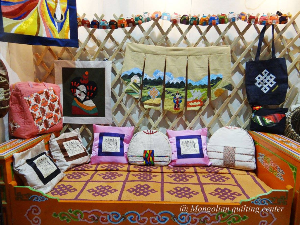 Mongolian Arts and Crafts