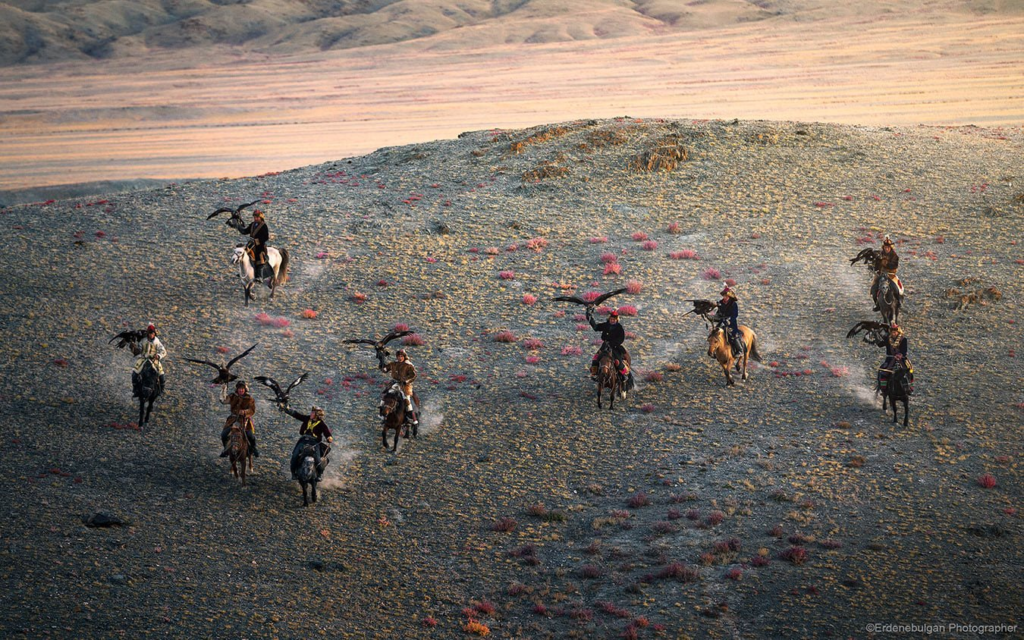 Winter Festivals of Mongolia Golden Eagle Festival