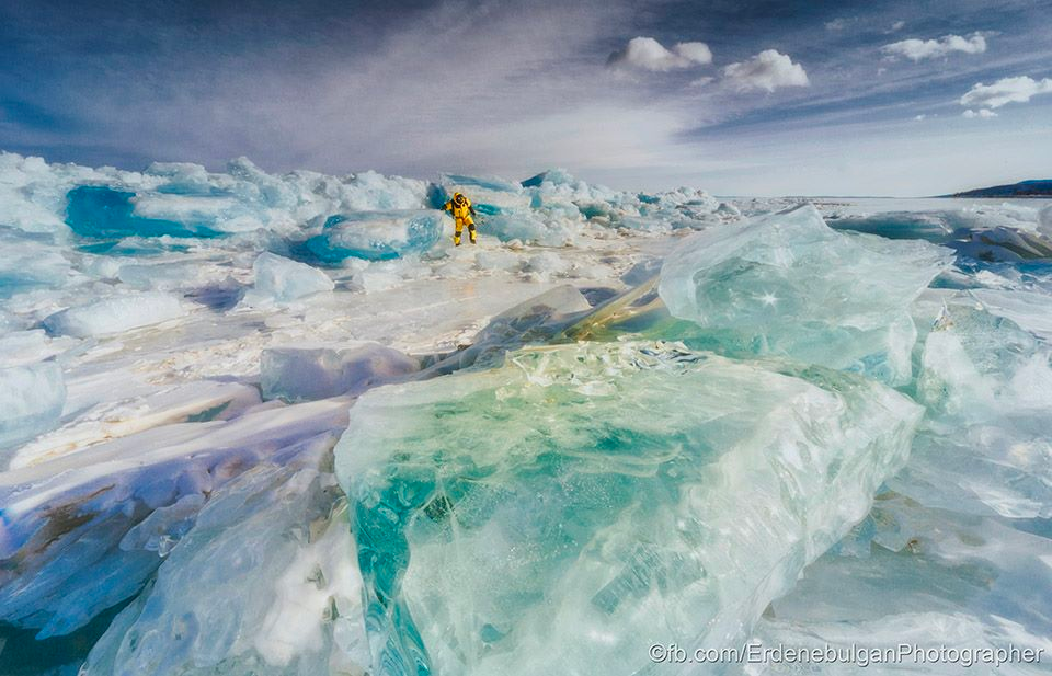 Mongolian Winter Photography