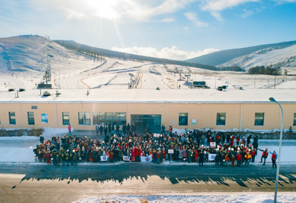 Winter Sports in Mongolia