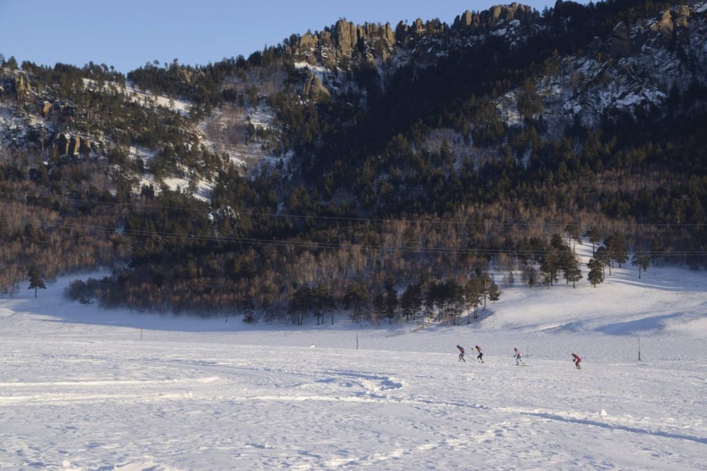 Winter sports in Mongolia