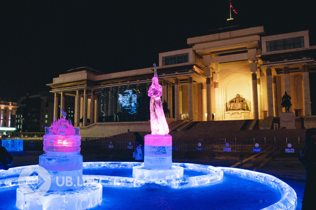 Mongolian Ice Festivals