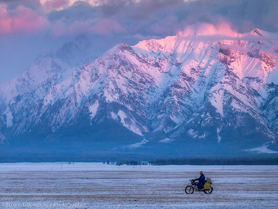Mongolian Winter Photography