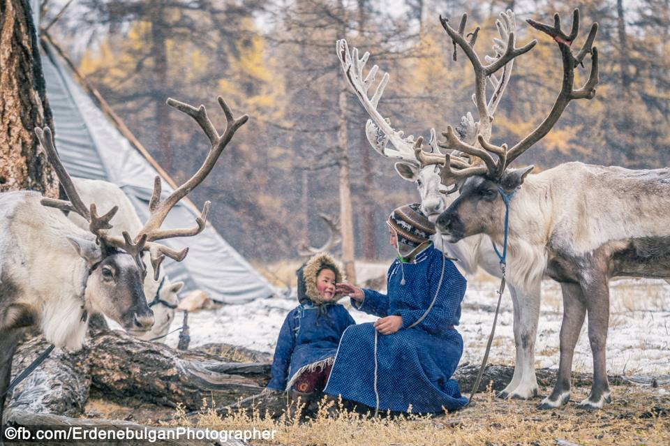 Mongolian Winter Photography