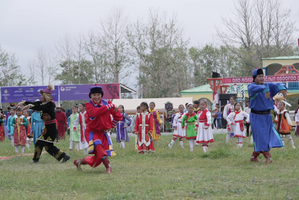 The Naadam Festival