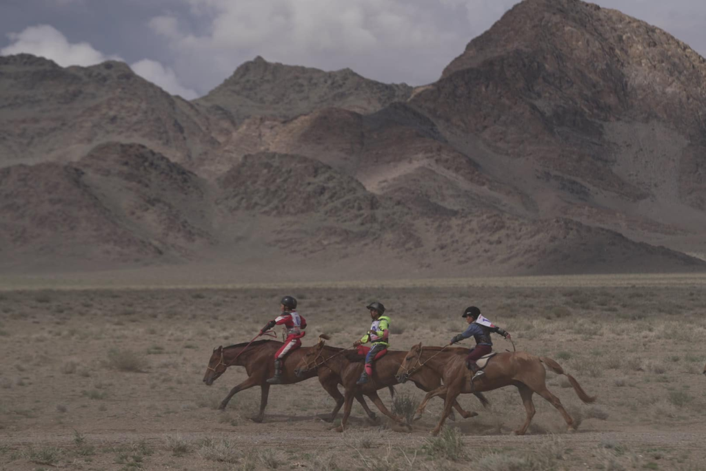 The Naadam Festival