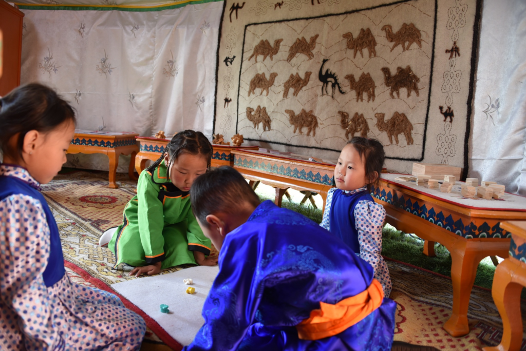 Nomadic Games and Toys