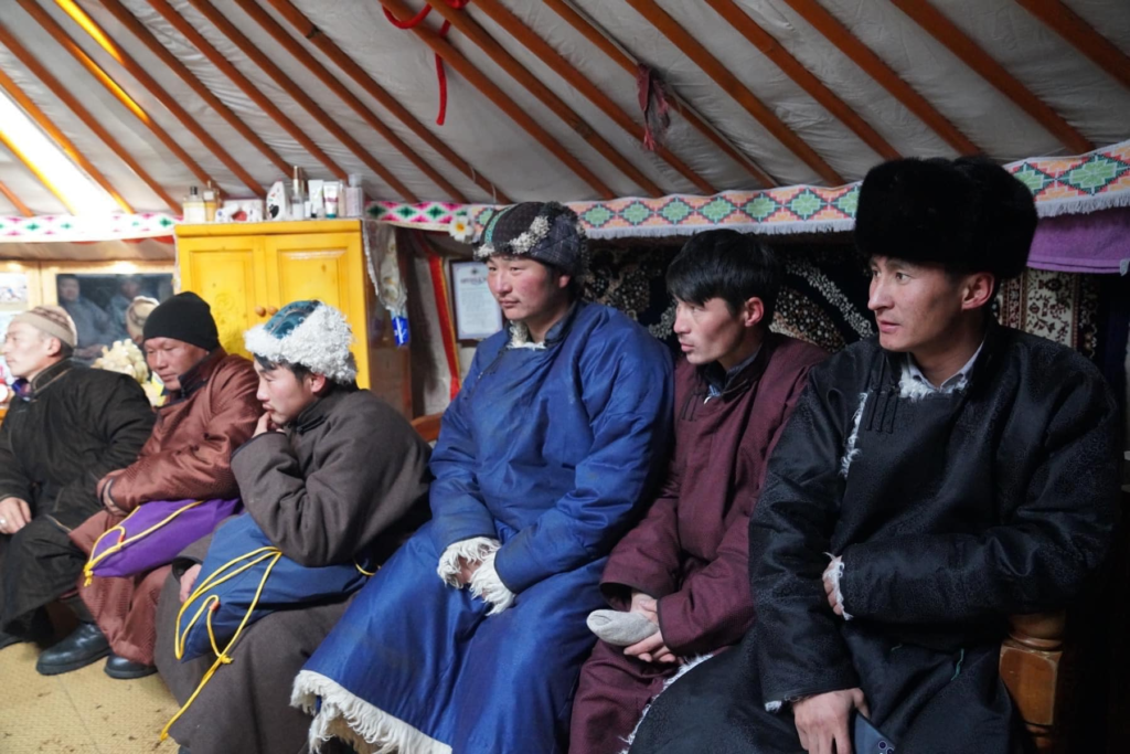 Winter Survival Skills of Mongolian Nomads