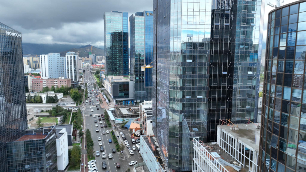 Ulaanbaatar city and Provincial towns