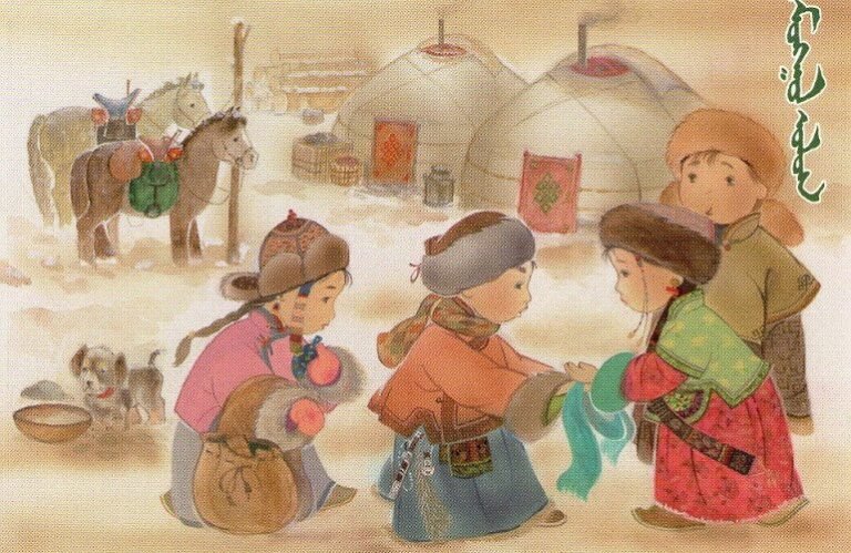 Mongolian Lunar New Year: A Joyous Tapestry of Traditions