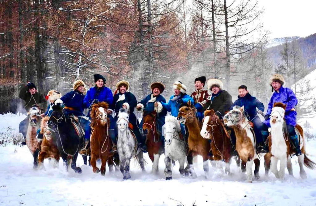 About Mongolia