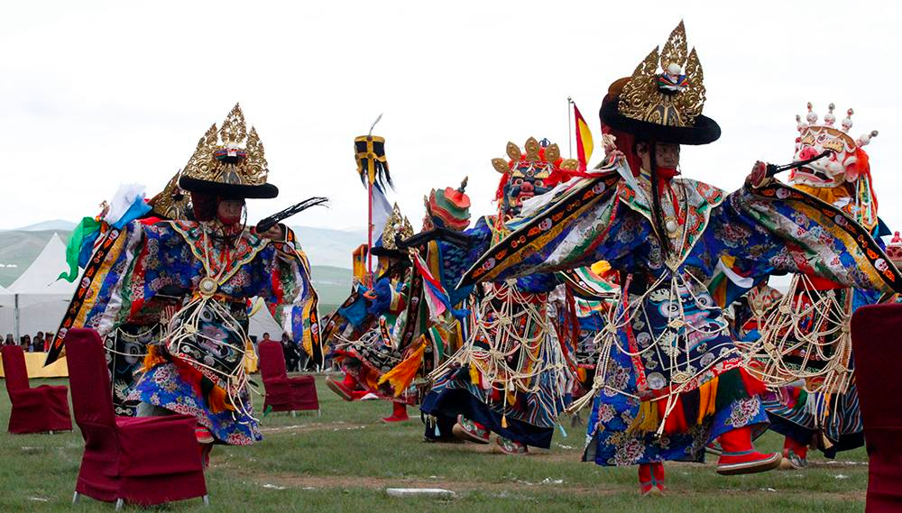 Mongolian Nomadic Show 
Danshig Naadam 
Tsam Dance