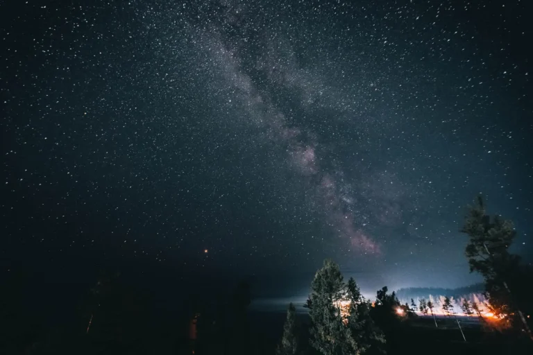 Gobi Desert Starry Nights