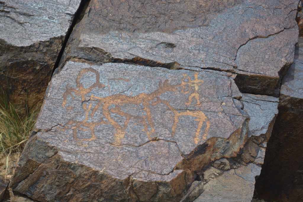 Mongolian Rock Art