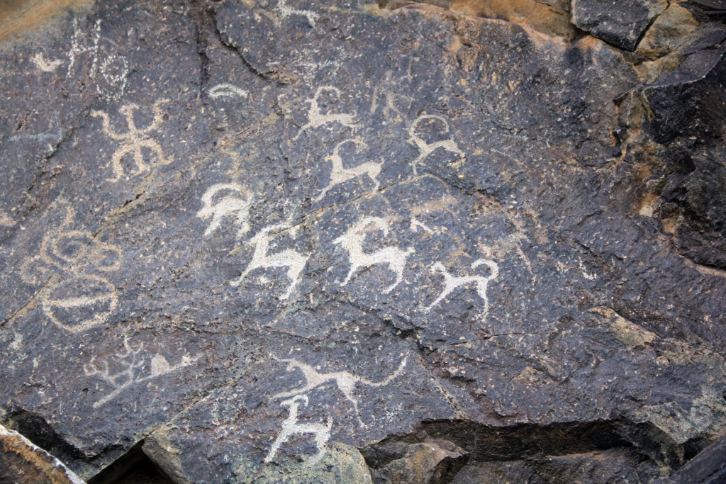 Mongolian Rock Art