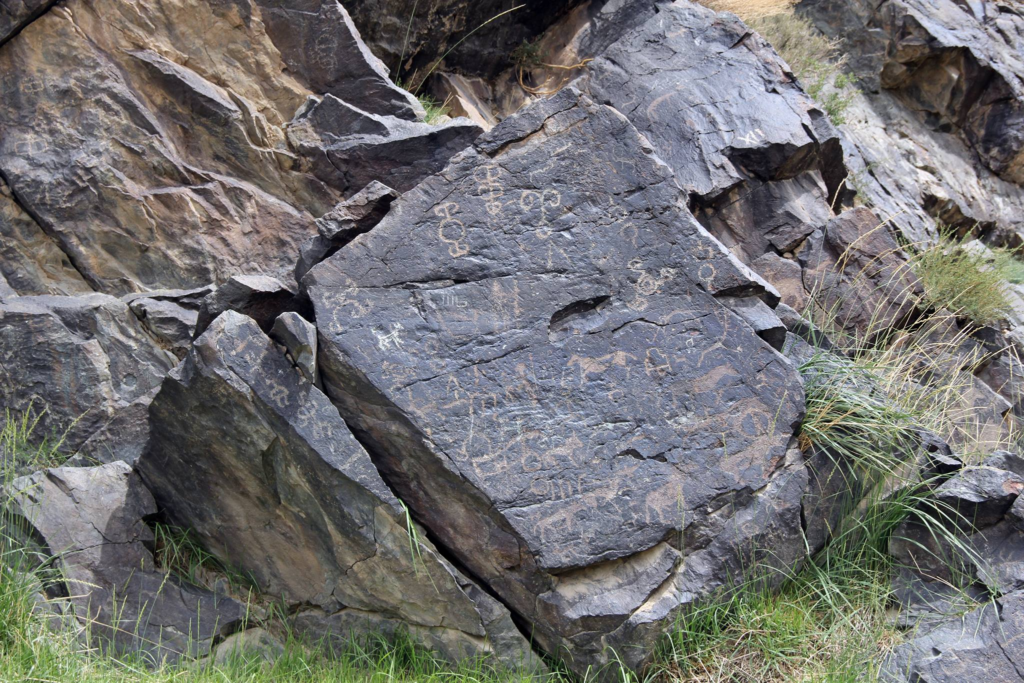Mongolian Rock Art