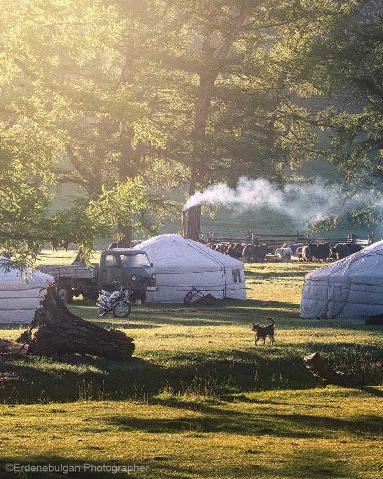Mongolian Nomads Living with the Seasons: Empowering Sustainable Brilliance