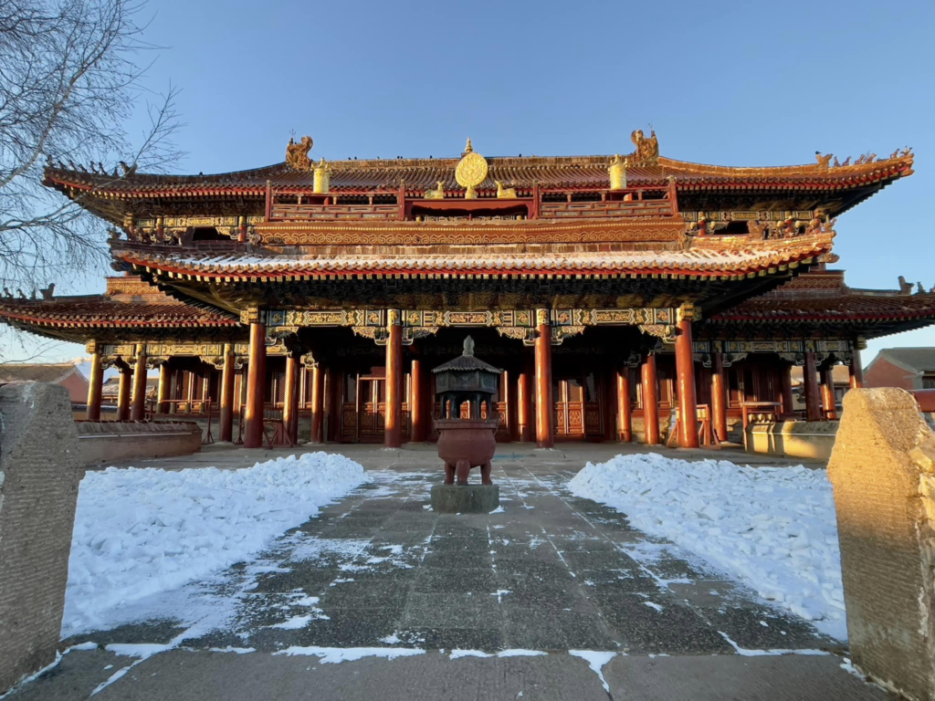 Amarbayasgalant Monastery