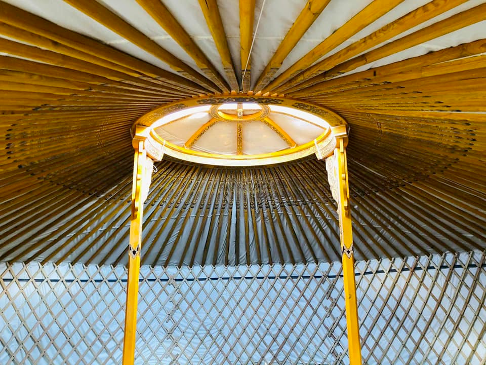 Mongolian Yurt Decor