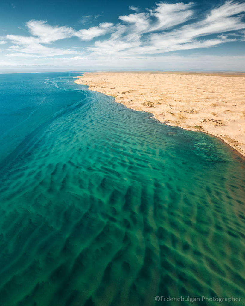 Mongolian Rivers and Lakes